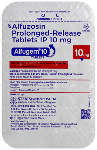Alfugem 10 Tablet 30